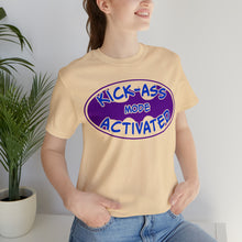 Load image into Gallery viewer, Kick Ass Mode Activated Fu@K Thyroid Cancer Unisex Jersey Short Sleeve Tee