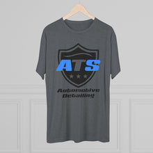 Load image into Gallery viewer, ATS Auto Detailing Unisex Tri-Blend Crew Tee