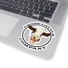 Load image into Gallery viewer, Chase Cattle Company Kiss-Cut Stickers