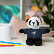 Load image into Gallery viewer, ISNR Cuddly Stuffed Animal with Custom Tee - Perfect Gift for Kids & Celebrations