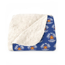 Load image into Gallery viewer, Team Be Free Sherpa Fleece Blanket