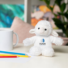 Load image into Gallery viewer, ISNR Cuddly Stuffed Animal with Custom Tee - Perfect Gift for Kids & Celebrations
