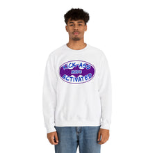 Load image into Gallery viewer, Kick Ass Mode Activated F Cancer Unisex Heavy Blend™ Crewneck Sweatshirt