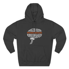 Load image into Gallery viewer, Multiple Sclerosis It’s All In Your Head Three-Panel Fleece Hoodie