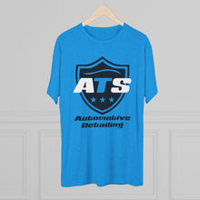 Load image into Gallery viewer, ATS Auto Detailing Unisex Tri-Blend Crew Tee
