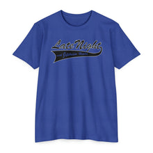 Load image into Gallery viewer, Late Night with Jetstream Health Coaching Motivational Unisex CVC Jersey T-shirt