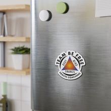 Load image into Gallery viewer, Team Be Free Health Coaching Die-Cut Magnets