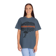 Load image into Gallery viewer, MS Its All In Your Head Unisex Garment-Dyed Comfort Colors Soft T-shirt