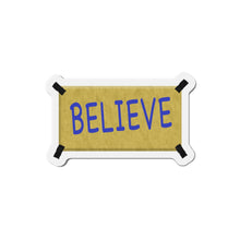 Load image into Gallery viewer, Believe Die-Cut Magnets
