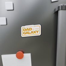 Load image into Gallery viewer, Greatest Dad in the Galaxy Fathers Day Die-Cut Magnets