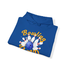 Load image into Gallery viewer, Bowling Dad Fathers Day Unisex Heavy Blend™ Hooded Sweatshirt