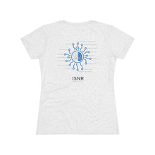 Load image into Gallery viewer, ISNR Women's Triblend - Neuroregulation Disciplines