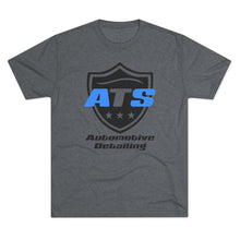 Load image into Gallery viewer, ATS Auto Detailing Unisex Tri-Blend Crew Tee