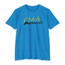 Load image into Gallery viewer, Shhh Action Speaks Motivational Unisex CVC Jersey T-shirt