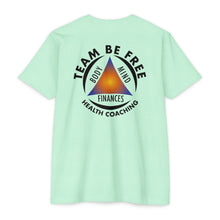 Load image into Gallery viewer, Team Be Free Unisex CVC Jersey T-shirt