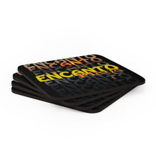 Load image into Gallery viewer, Playa Encanto Corkwood Coaster Set