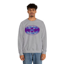 Load image into Gallery viewer, Kick Ass Mode Activated F Cancer Unisex Heavy Blend™ Crewneck Sweatshirt
