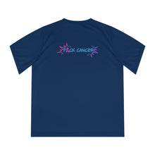Load image into Gallery viewer, Kick Ass Mode Activated F Cancer Women's Performance V-Neck T-Shirt