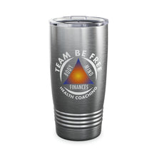 Load image into Gallery viewer, Team be Free Health Coaching Ringneck Tumbler, 20oz