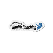 Load image into Gallery viewer, Jetstream Health Coaching Die-Cut Magnets