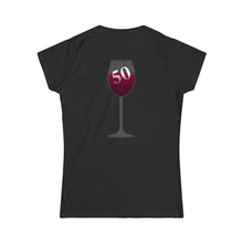 Load image into Gallery viewer, Denise is it 50 Birthday Celebration Women's Softstyle Tee