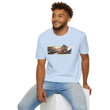 Load image into Gallery viewer, Playa Encanto Sunset Shell Jersey Short Sleeve Tee