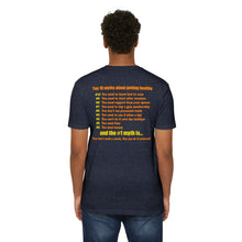 Load image into Gallery viewer, Late Night with Jetstream Health Coaching Motivational Unisex CVC Jersey T-shirt