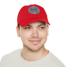 Load image into Gallery viewer, Rival Bakery Dad Hat with Leather Patch (Round)