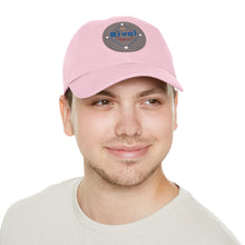 Load image into Gallery viewer, Rival Bakery Dad Hat with Leather Patch (Round)