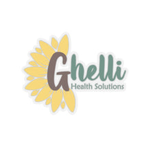 Load image into Gallery viewer, Ghelli Health Solutions Kiss-Cut Stickers
