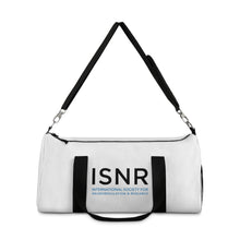 Load image into Gallery viewer, ISNR Duffel Bag - White Travel Bag