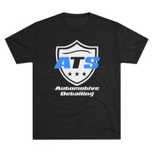 Load image into Gallery viewer, ATS Auto Detailing Unisex Tri-Blend Crew Tee