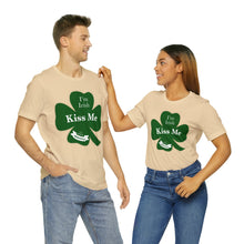 Load image into Gallery viewer, St. Patricks Day 2024 Kiss Me I am Irish Unisex Softstyle T-Shirt