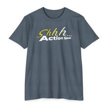 Load image into Gallery viewer, Shhh Action Speaks Motivational Unisex CVC Jersey T-shirt