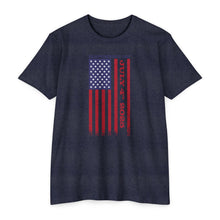 Load image into Gallery viewer, Independence Day USA Flag July 4th 2025 Unisex CVC Jersey T-shirt