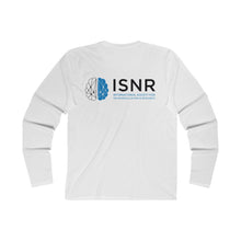 Load image into Gallery viewer, ISNR Long Sleeve Crew Tee