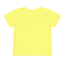 Load image into Gallery viewer, Health Coach in Training muscle barbell heart Toddler Short Sleeve Tee