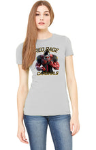 Load image into Gallery viewer, Cardinals Red Rage #1 Women’s Football Fan Favorite Soft Shirt