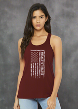 Load image into Gallery viewer, Transformational Health Coach Women's Flowy Racerback Tank