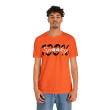 Load image into Gallery viewer, 100% Spooky Halloween Ghost Unisex Softstyle T-Shirt