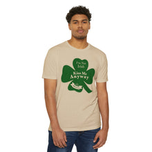 Load image into Gallery viewer, I’m Not Irish Kiss Me Anyway St Patricks Day Unisex CVC Jersey T-shirt