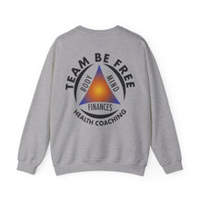 Load image into Gallery viewer, Team Be Free Unisex Heavy Blend™ Crewneck Sweatshirt