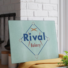 Load image into Gallery viewer, Rival Bakery Glass Cutting Board