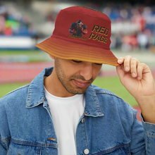 Load image into Gallery viewer, Cardinals Red Rage Personalized Bucket Hat (AOP)