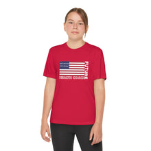 Load image into Gallery viewer, Future Health Coach Dry Fit Youth Competitor Tee