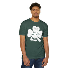 Load image into Gallery viewer, Kiss Me Anyway St Patricks Day Unisex CVC Jersey T-shirt
