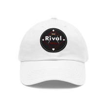 Load image into Gallery viewer, Rival Bakery Dad Hat with Leather Patch (Round)