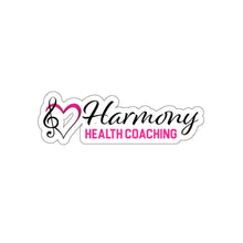 Load image into Gallery viewer, Harmony Health Coaching Kiss-Cut Stickers