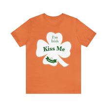 Load image into Gallery viewer, St. Patricks Day 2024 Kiss Me I am Irish Unisex Softstyle T-Shirt