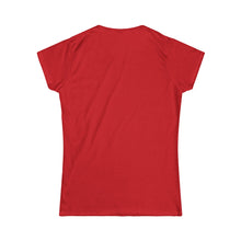 Load image into Gallery viewer, Senior Mom Class of Year and Students Name Customizable Women's Softstyle Tee